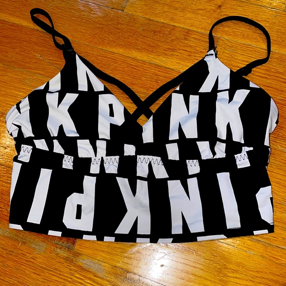 Pink Victoria secrets sports bra size XS
